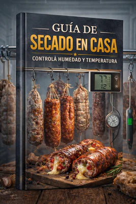 GUIA AVANZADA DE SECADO DE EMBUTIDOS EN CASA 60%OFF