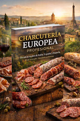 MAESTRÍA EN CHARCUTERÍA EUROPEA 60%OFF