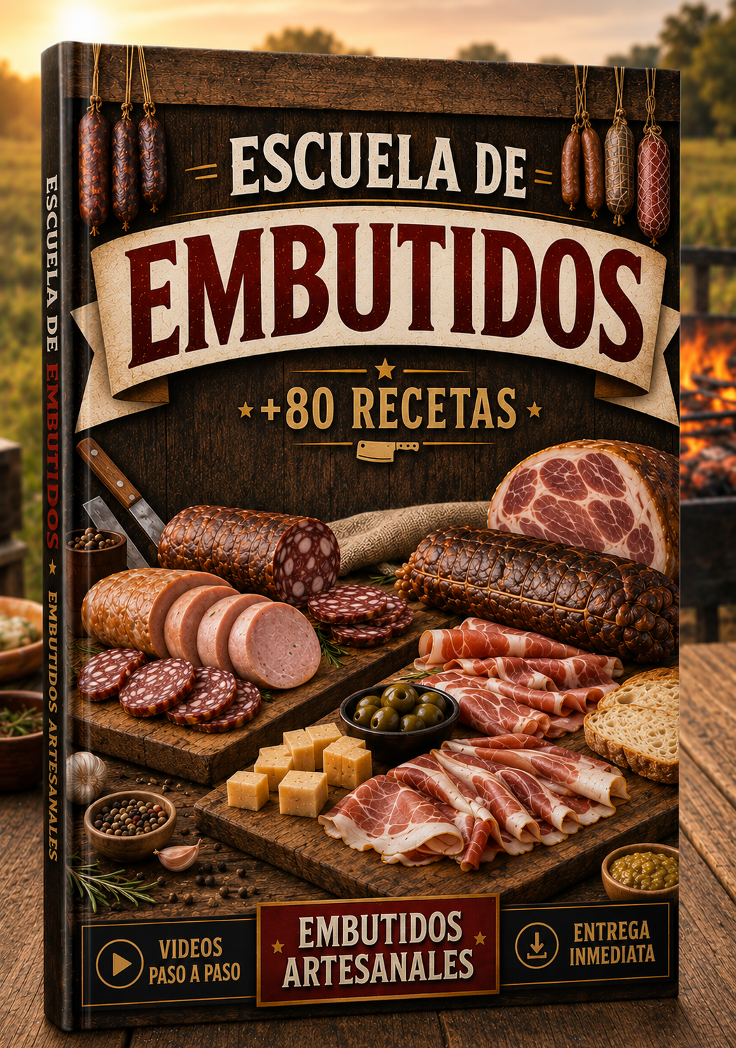 GUÍA ESCUELA DE EMBUTIDOS + 10 BONOS 50%OFF